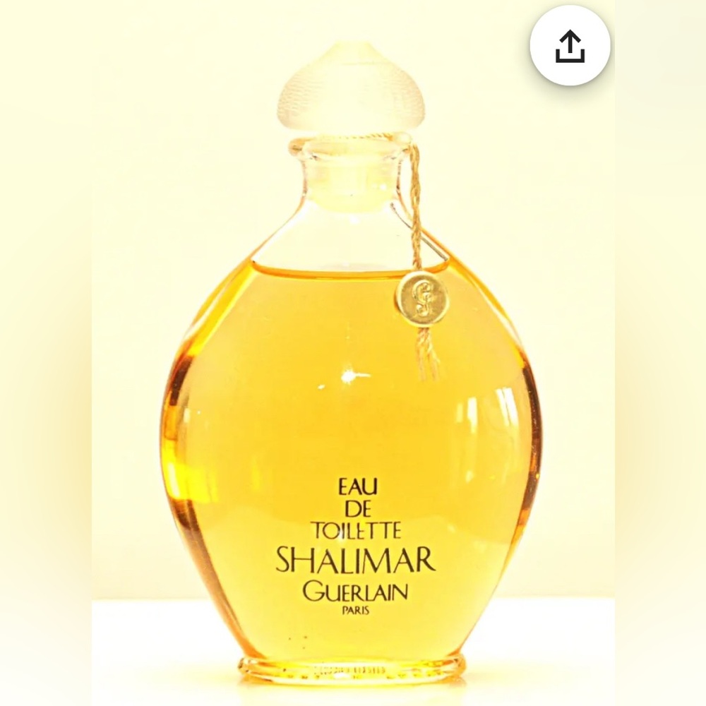 "Rare Vintage Guerlain Shalimar Eau de Toilette 100ml 1988 Splash Bottle" - Picture 12 of 12